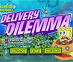 SpongeBob Squarepants Delivery Dilemma